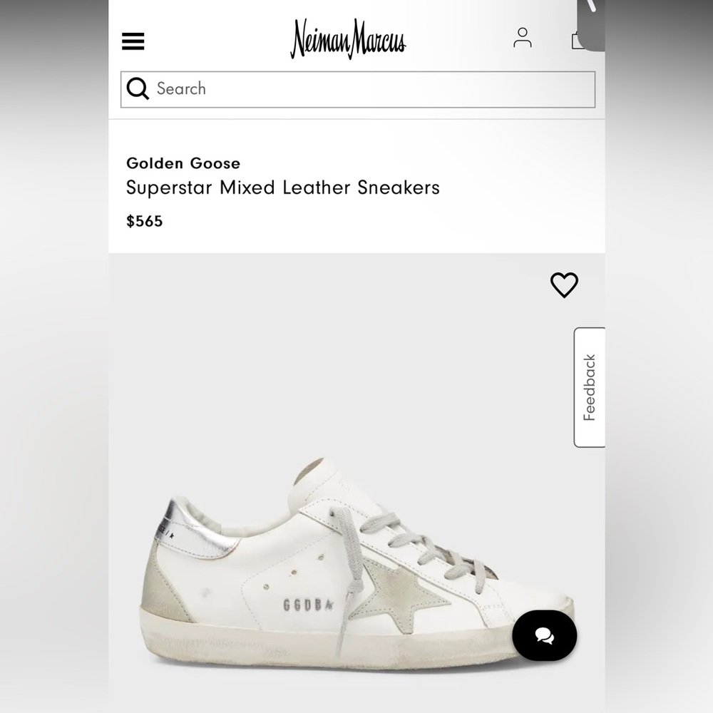 Golden Goose Superstar Leather Sneakers - Picture 13 of 13